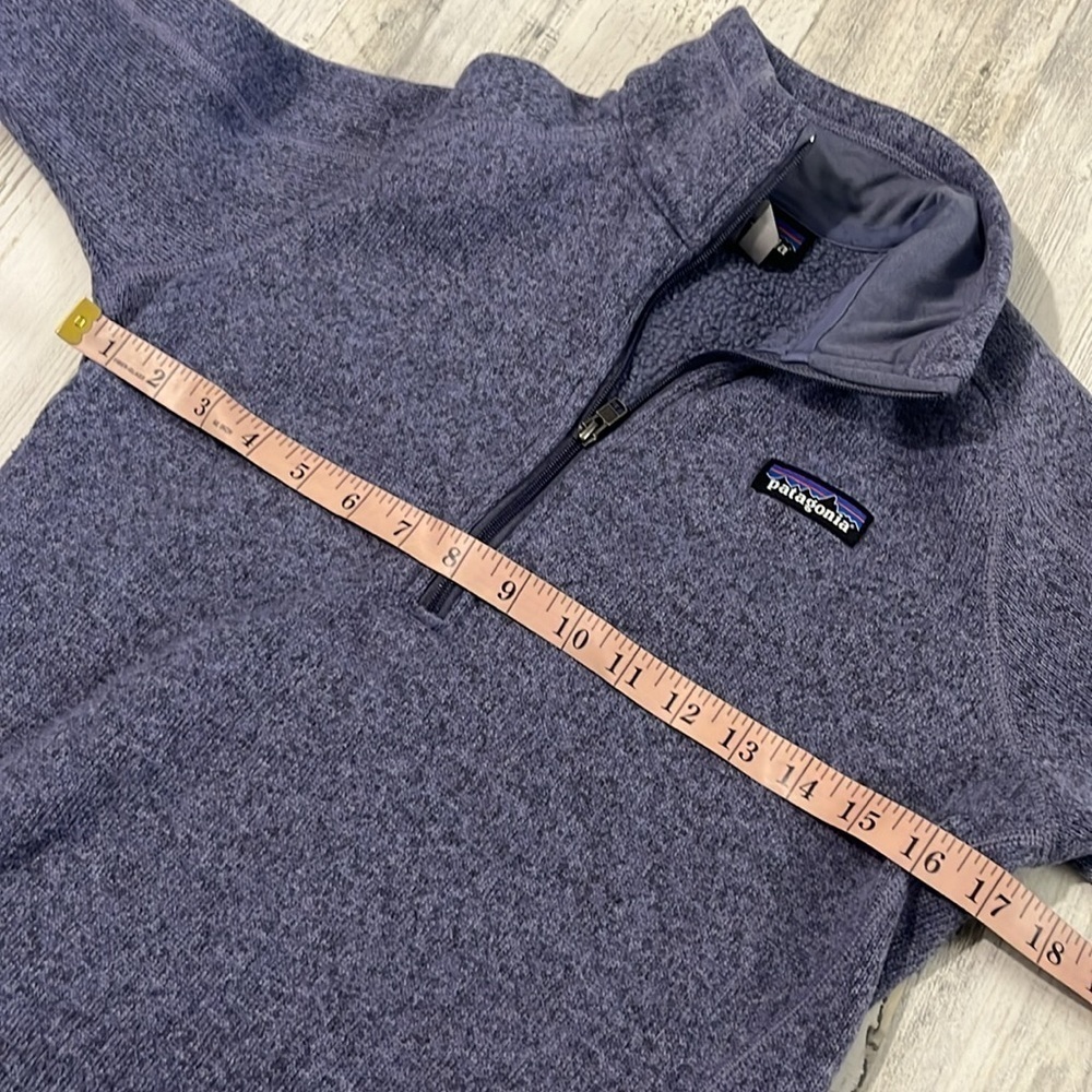 Patagonia Purple Pullover Size Small - Picture 7 of 8